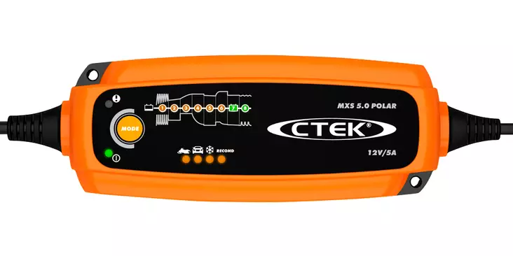 CTEK MXS 5.0 Polar edition EU - Batteriladdare - 141-100-855 - 1