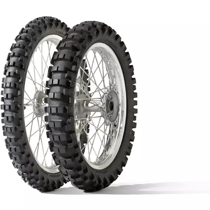 Dunlop D952 120/90-18 65M TT Re. - Motocross däck - 544-637465 - 1