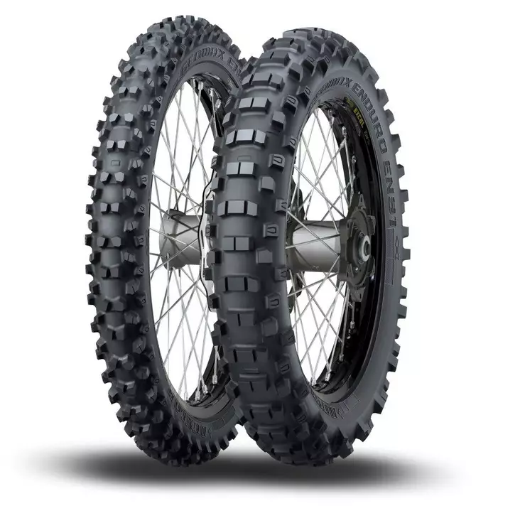 Dunlop Geomax EN91 120/90-18 65R TT Re. - Dunlop däcken - 544-636705 - 1