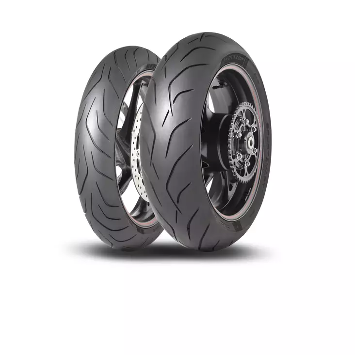 Dunlop Sportsmart Mk3 120/70 ZR 17 (58W) TL Fr. - Dunlop däcken - 544-635215 - 1
