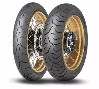 Dunlop Trailmax Meridian 110/80R19 59V TL Fr. - Dunlop däcken - 544-636385 - 1