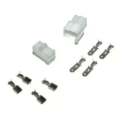 Electrosport 3-pin OLD STYLE Connector Set 1/4" - MC Andra eldelar - 110-10-0115 - 1