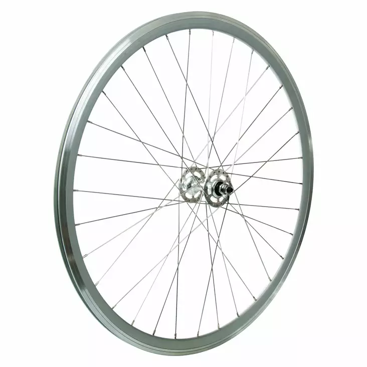 Framhjul 28" 15-622, Fixie, satin, mutter, 32h - Fälgar fram 28"/622 - 69085 - 1