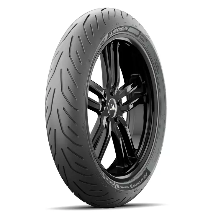 Framdäck Michelin Pilot Power 3 Scooter 120/70 R 15 M/C 56H TL - Däck till scooter - 25-171295 - 1
