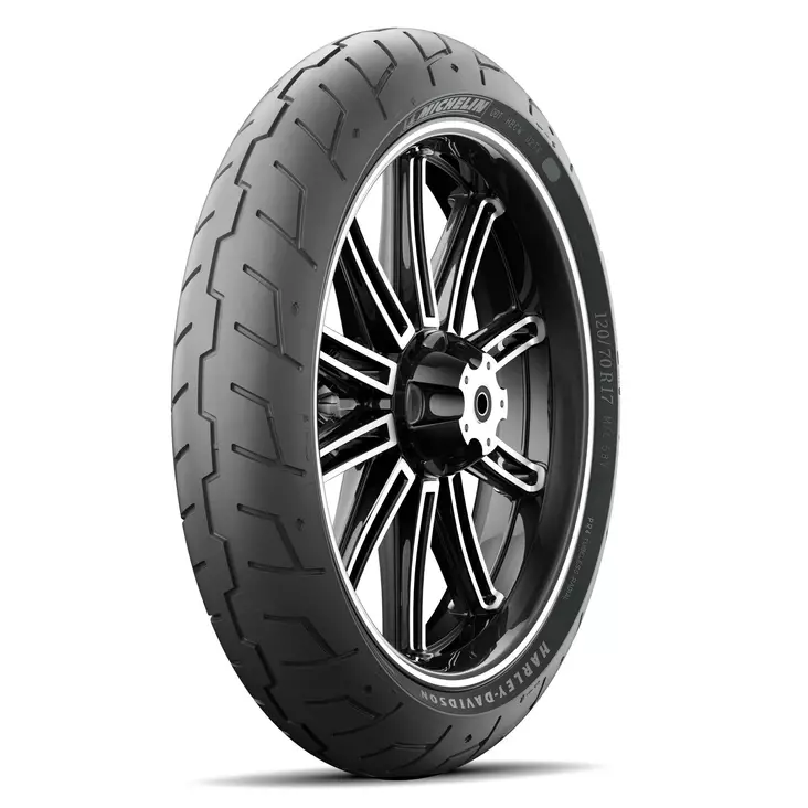 Framdäck Michelin Scorcher 21 120/70 R 17 M/C 58V TL - Michelin däcken - 25-163575 - 1