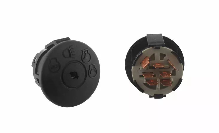 Eurogarden Tändningslås, 4-l./7-polig, Husqvarna / Jonsered / Partner, (2305935) - Eldelar till Husqvarna - 443-2302185 - 1