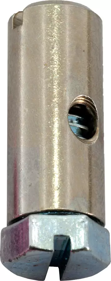 Fix Skruvnippel, Ø 6,0mm , längd 14,0mm , vajer Ø 2,2mm , (10st) - Nipplar och justerskruvar - 7-235 - 1
