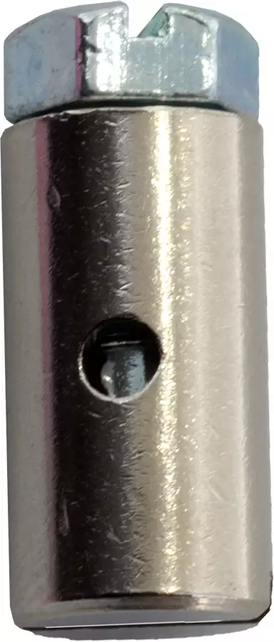 Fix Skruvnippel, Ø 8,0mm , längd 15,0mm , vajer Ø 2,3mm , (10st) - Nipplar och justerskruvar - 7-225 - 1