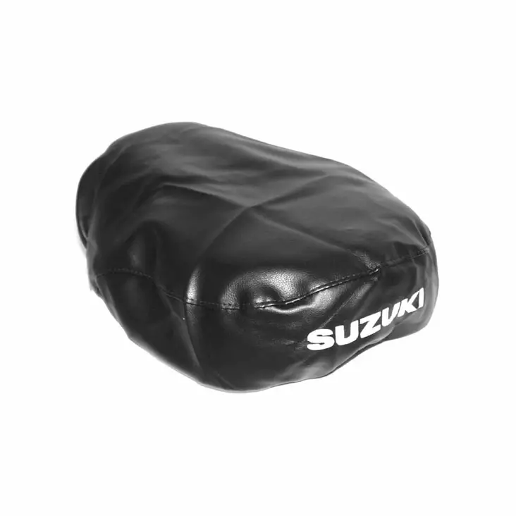 Forte Sadelöverdrag, Svart, Suzuki PV50, (Gummiband) - Sitsar och sitsskydd - 307-72355 - 1