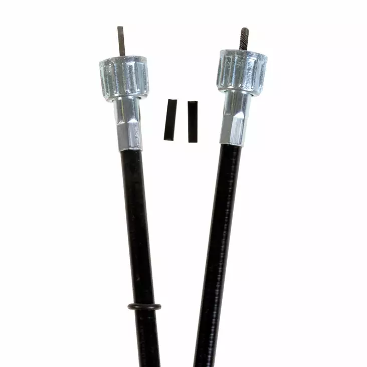 Forte Hastighetsmätarvajer, Universal, l. 78cm, (Mutterfäste) - Hastighetsmätarvajrar - 305-72415 - 1