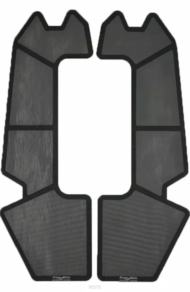 Frogzskin Ski-Doo Summit Gen 5 Intake Vent Kit (2 pcs) - Snöskoter ventilationskit - 823-F0375 - 1