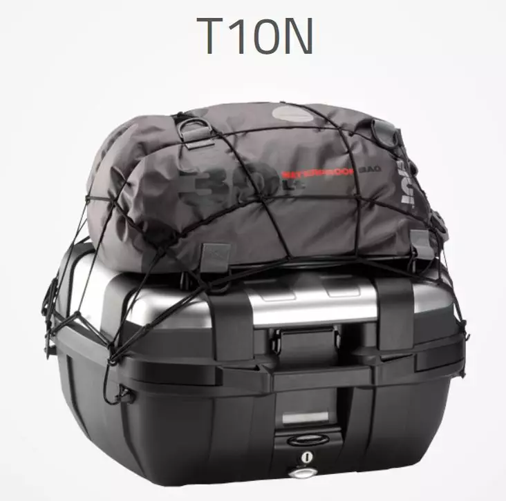 Givi Four rings kit for T10N elastic net anchor - MC Väskor tillbehör - 321-E125 - 1