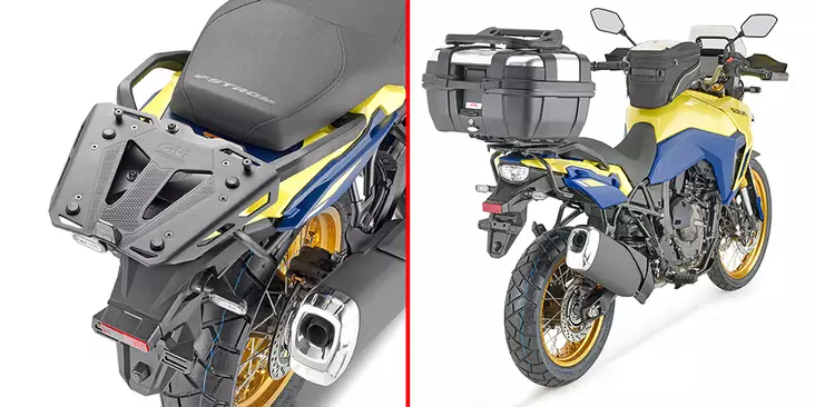 Givi Specific Attack Suzuki V-Strom 800De (2023) - MC Väskhållare - 322-SR3125 - 1