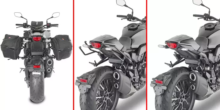 Givi TUB.HOLDER HONDA CB1000R (2021) - MC Väskhållare - 322-TR1165 - 1