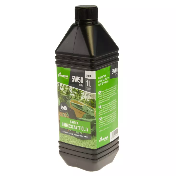 Greentek Garden 5W-50 HST, 1L , (Transmissionsolja-, Hydrostat olja) - Oljor och kemikalier - 553-83055 - 1