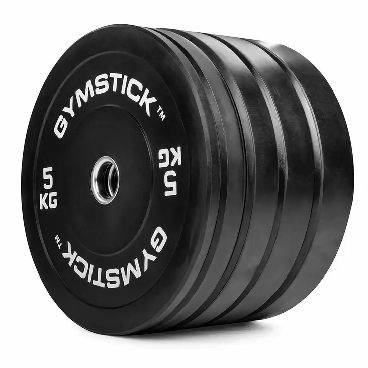 Gymstick Bumper Plate 5-25kg - Skivstänger och viktskivor - GSBP-5 - 1