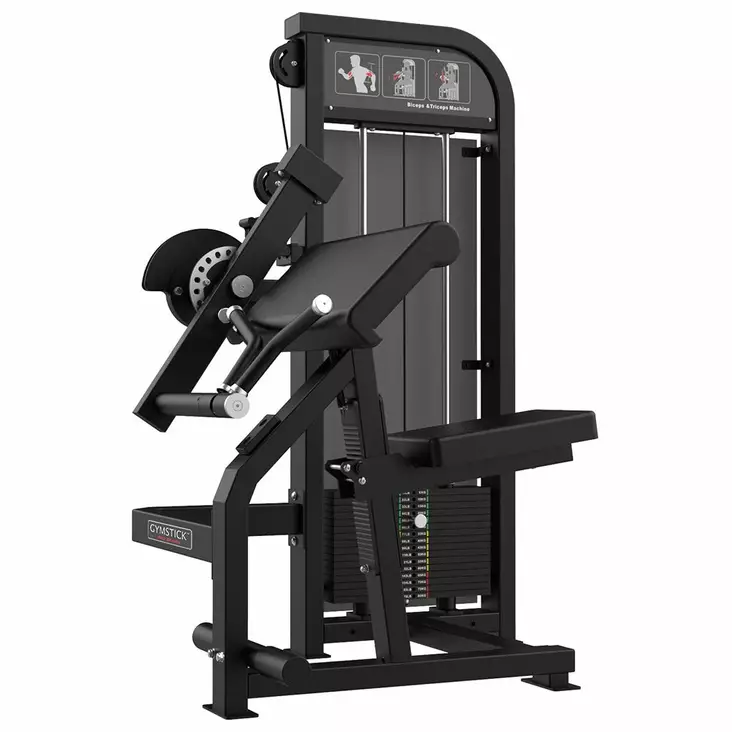Gymstick biceps- och tricepsmaskin - Träningsutrustning - GSPRO-515 - 2