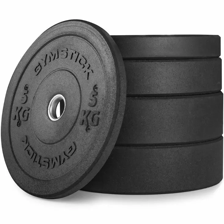 Gymstick Hi-Impact Bumper Plate 5-25kg - Skivstänger och viktskivor - GSBPHI-5 - 1
