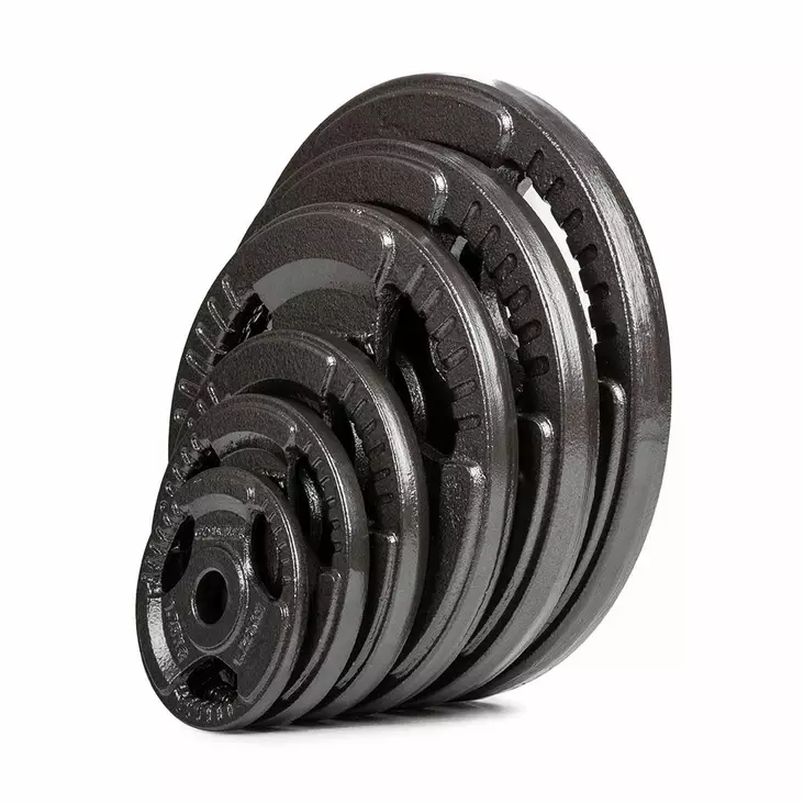 Gymstick Iron Weight Plate 1,25-20kg - Skivstänger och viktskivor - GSIP-125 - 1