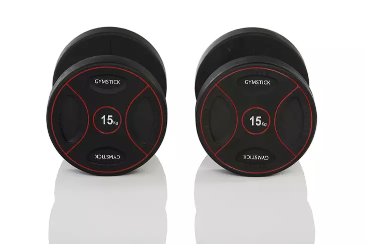 Gymstick Pro PU Dumbbells 2st - Hantlar - GS61030-5 - 1