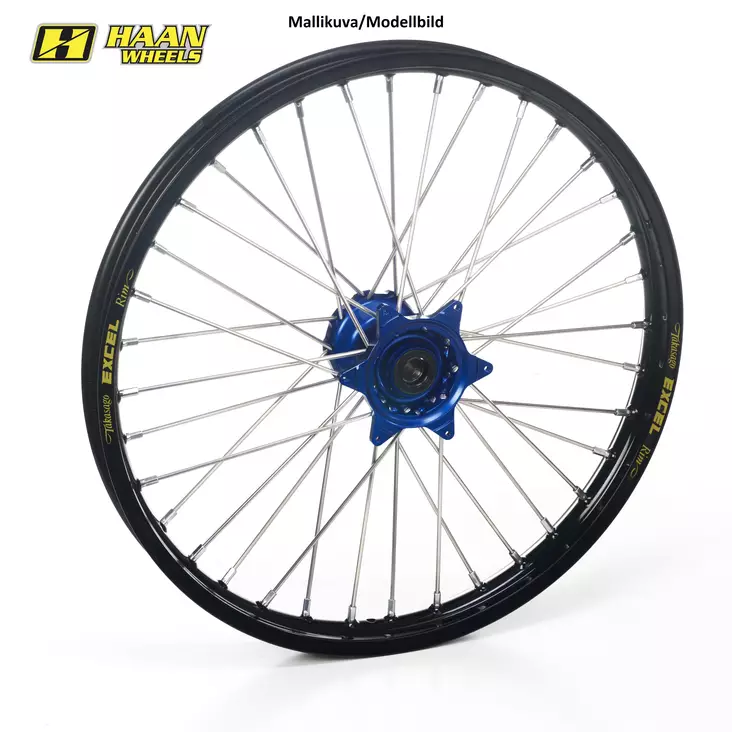 Haan wheel YZF 250/450 14- 21-1,60 B/B - Motocross fälgsats - 540-15521-935 - 1