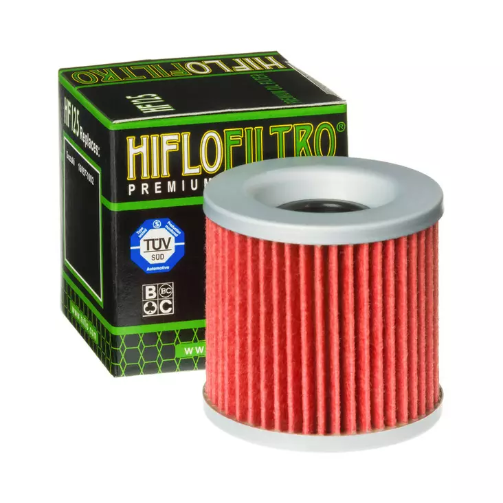 HiFlo oljefilter HF125 - MC Oljefilter - 20-HF125 - 1