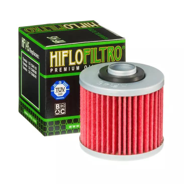 HiFlo oljefilter HF145 - MC Oljefilter - 20-HF145 - 1