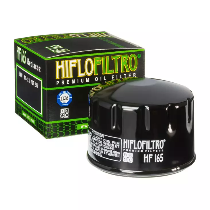 HiFlo oljefilter HF165 - MC Oljefilter - 20-HF165 - 1