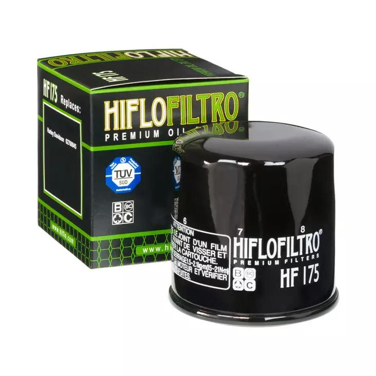 HiFlo oljefilter HF175 - MC Oljefilter - 20-HF175 - 1