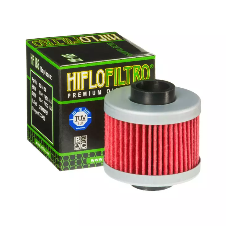 HiFlo oljefilter HF185 - MC Oljefilter - 20-HF185 - 1