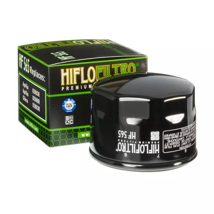 HiFlo oljefilter HF565 - MC Oljefilter - 20-HF565 - 1
