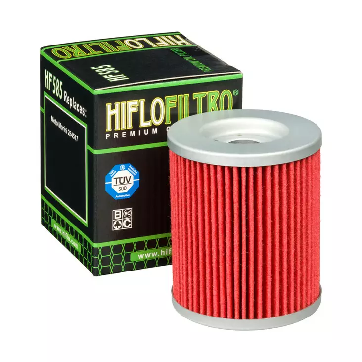 HiFlo oljefilter HF585 - MC Oljefilter - 20-HF585 - 1