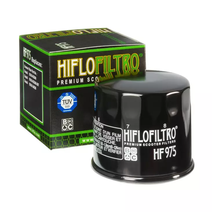 Hiflo oljefilter HF975 - MC Oljefilter - 20-HF975 - 1