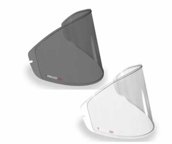 HJC Pinlockvisir HJ-33 I90 Klart - Visir - 631-20-45 - 1