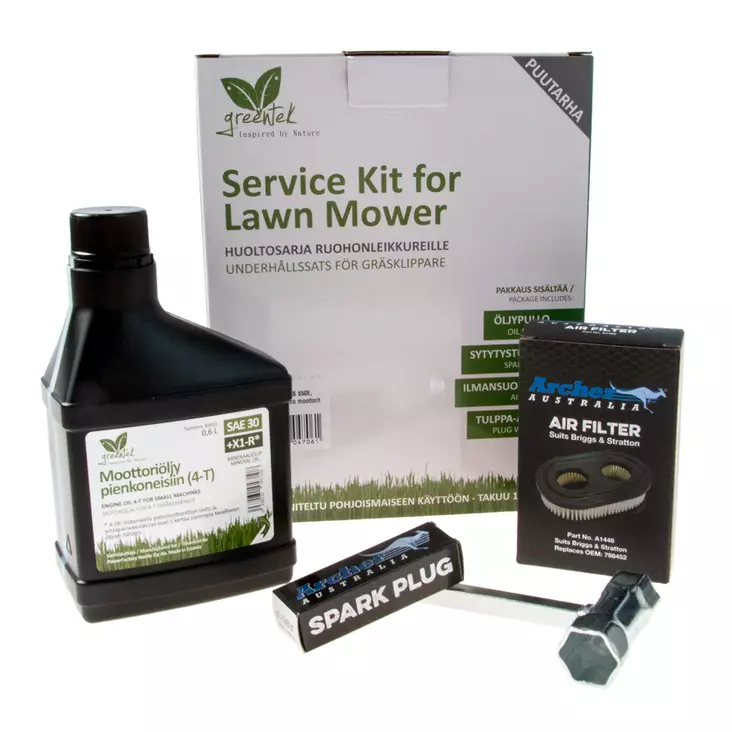 Service pack 5 B&S 550E, 575EX ja 550EX - Servicepaket - 447-HP5 - 1