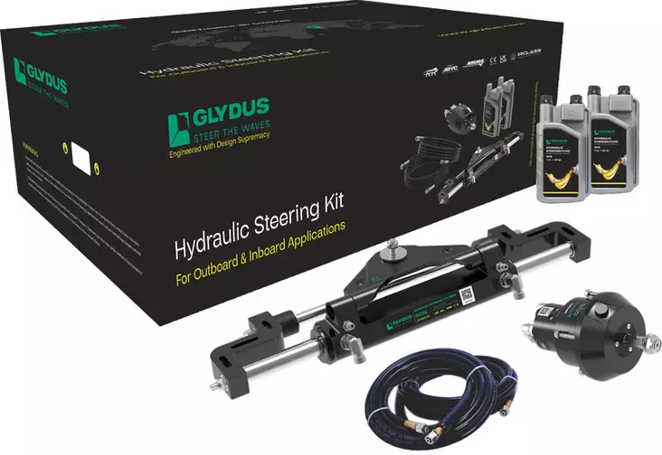 Hydraulstyrningssats Multiflex för utombordsmotorer upp till 115 hk - Hydraulstyrningsserier - 502-OH-115 - 3