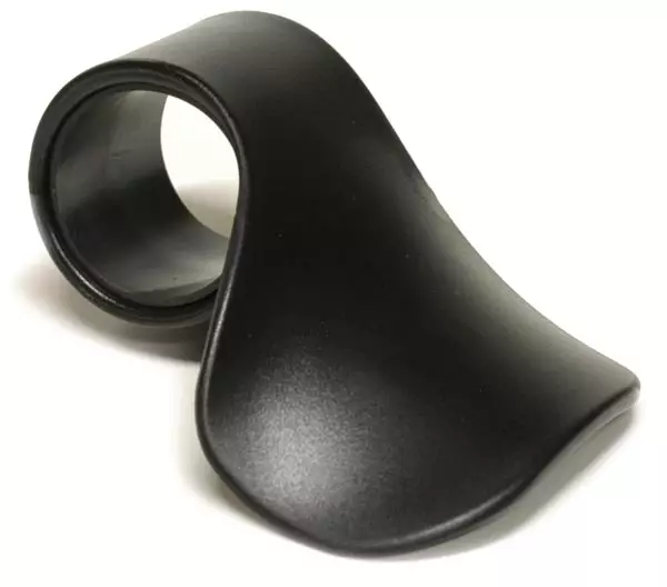 Hyper Silver gashandtagsstöd - MC Styren tillbehör - 5-4455 - 1