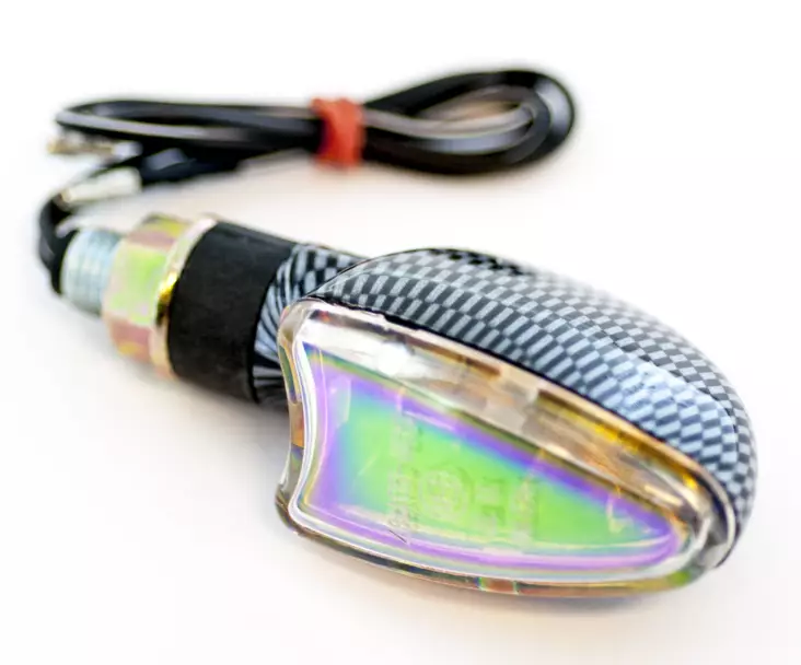 Hyper Blinkerspar Carbon & Iridium - MC Blinkers - 150-1005 - 1