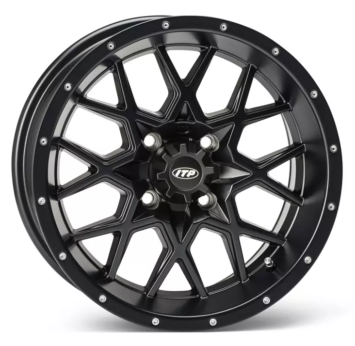 ITP Fälg Hurricane 12x7 4/156 4+3 - ATV fälgar - 74-1085 - 1