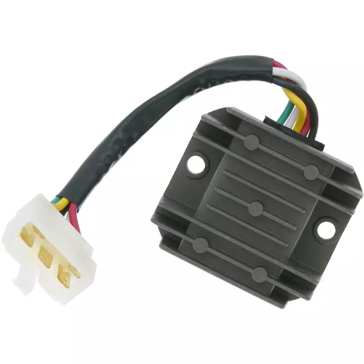 Voltregulator, 2-rader 4-stift, Kymco Agility City 4-T, Agility RS 2-/4-T - Spänningsregulatorer - 303-0105 - 1