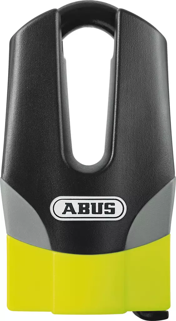 Abus Skivbromslås Granit Quick Mini 37/60HB50 Gul - MC Skivbromslås och kedjelås - 49-42657-5 - 1