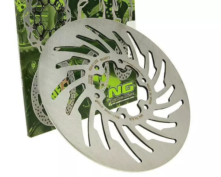 Bromsskiva, Bak, Derbi Senda, Ytterdiameter Ø218mm - Bromsskivor - 234-1105 - 1