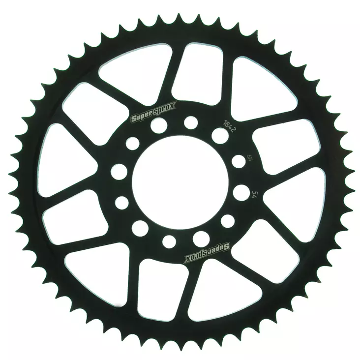 Supersprox / JT Rear sprocket 1842.55 - Motocross bakdrev - 27-2-1842-55 - 1