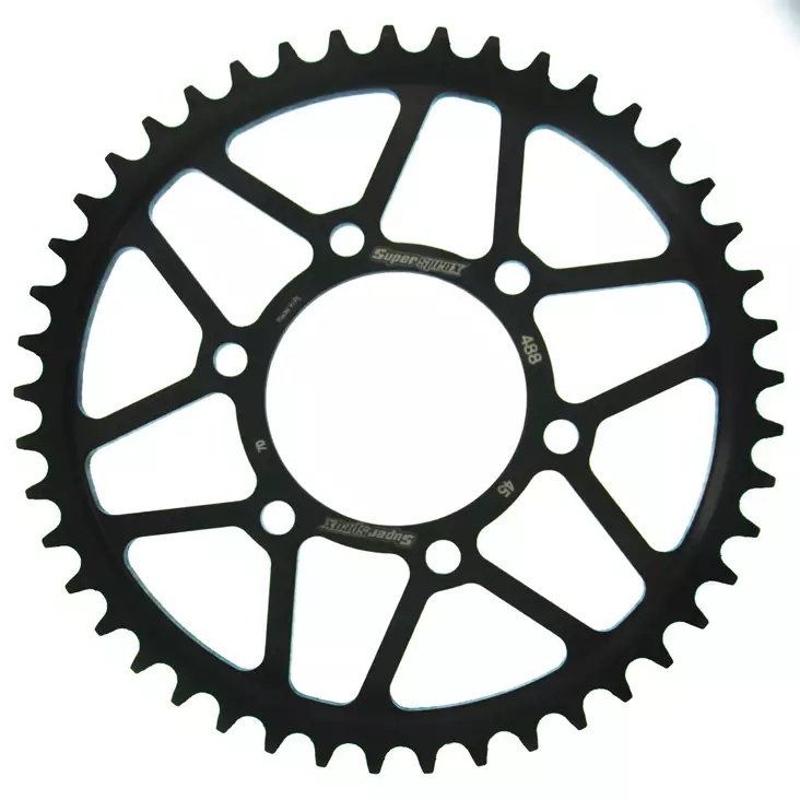 Supersprox / JT Rear sprocket 488.45 - MC Bakdrev - 27-2-488-45 - 1