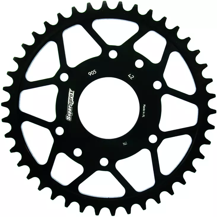 Supersprox / JT Rear sprocket 890.45 - MC Bakdrev - 27-2-890-45 - 1
