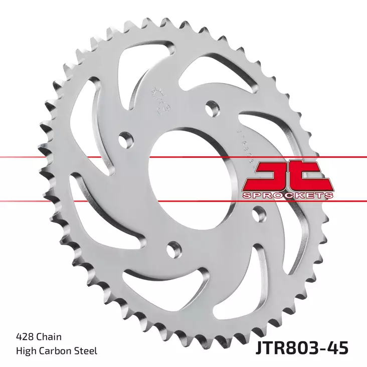 JT Bakdrev JTR803.45 - Motocross bakdrev - 274-R803-45 - 1