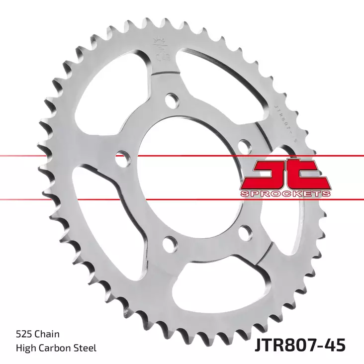 JT Bakdrev JTR807.45 - Motocross bakdrev - 274-R807-45 - 1