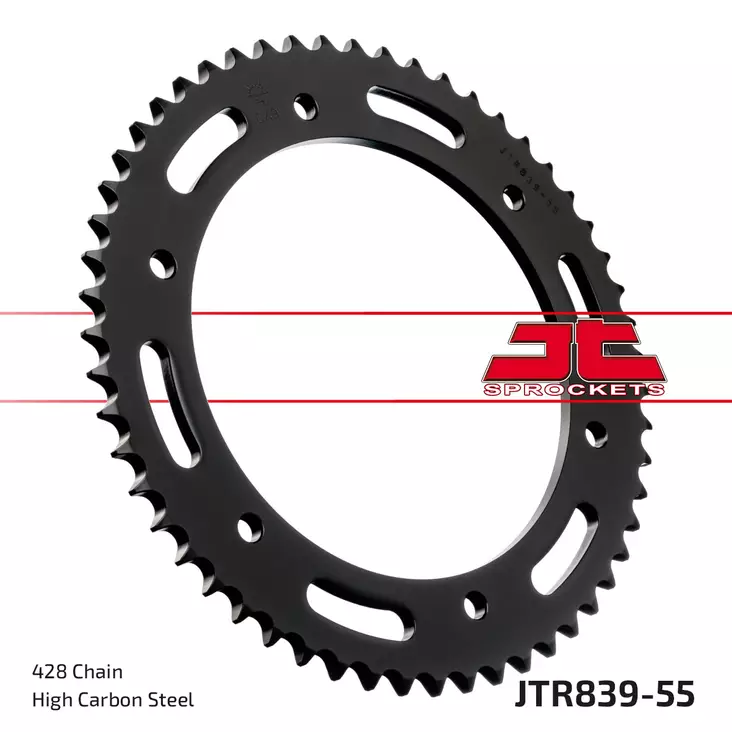 JT Bakdrev JTR839.55 - Motocross bakdrev - 274-R839-55 - 1