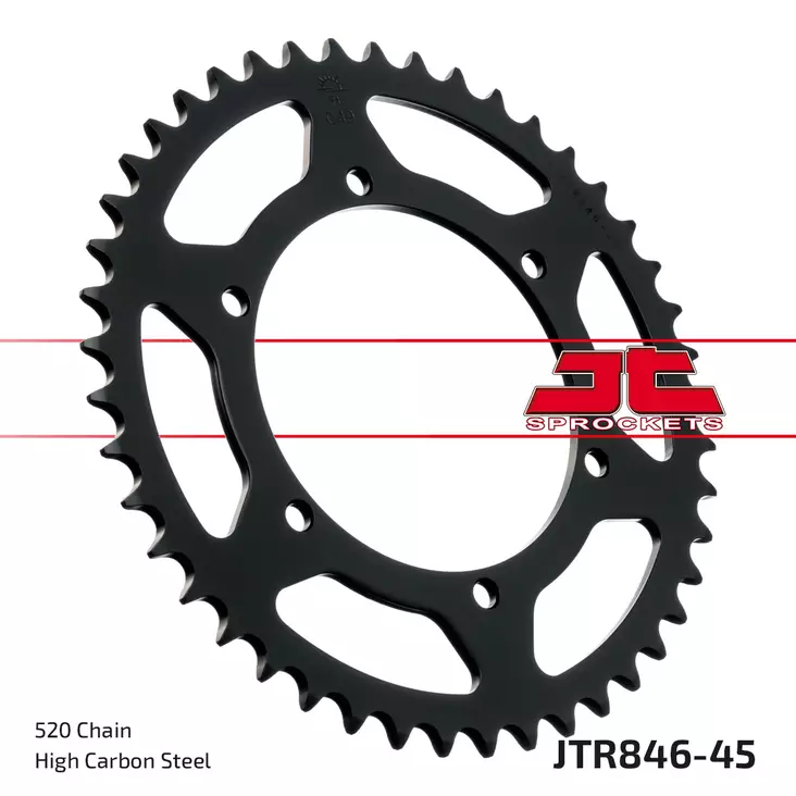 JT Bakdrev JTR846.45 - Motocross bakdrev - 274-R846-45 - 1