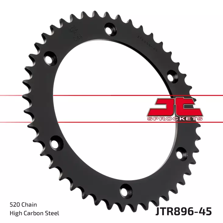 JT Bakdrev JTR896.45 - Motocross bakdrev - 274-R896-45 - 1